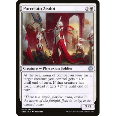 Zelota di Porcellana