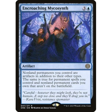 Encroaching Mycosynth