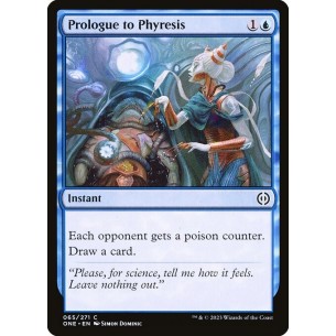 Prologo della Phyresis