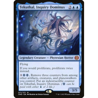Tekuthal, Dominus dell'Indagine