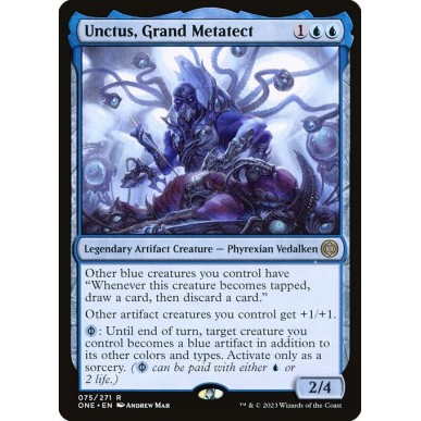 Unctus, Gran Metista