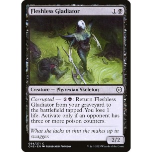 Gladiatrice Scarnificata