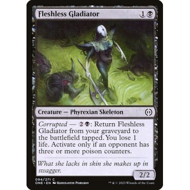 Gladiatrice Scarnificata