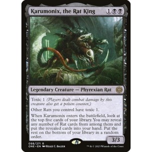 Karumonix, il Re dei Ratti