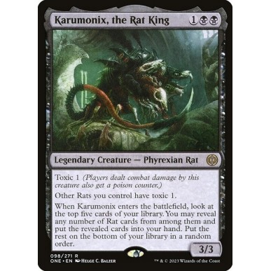 Karumonix, il Re dei Ratti