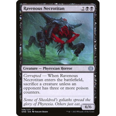 Necrotitano Famelico