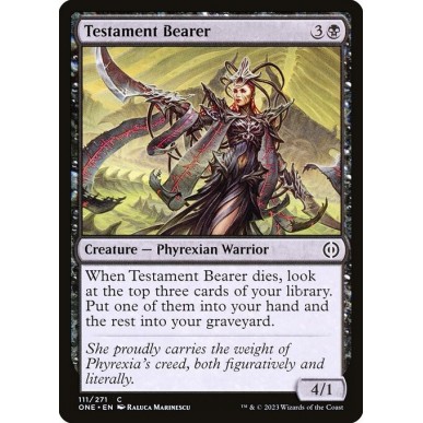 Portatrice del Testamento