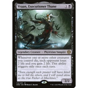 Vraan, Thane Carnefice