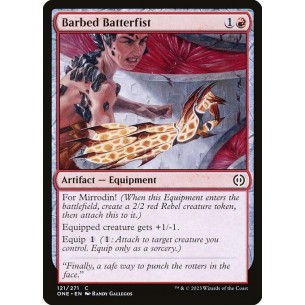 Barbed Batterfist