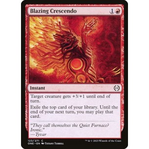 Crescendo Fiammeggiante