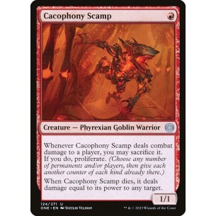 Cacophony Scamp