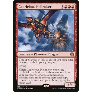Capricious Hellraiser