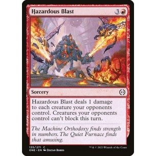 Hazardous Blast