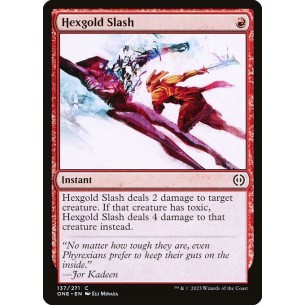 Hexgold Slash