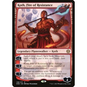 Koth, Fire of Resistance