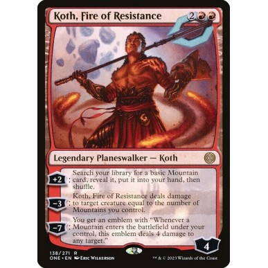Koth, Fuoco della Resistenza