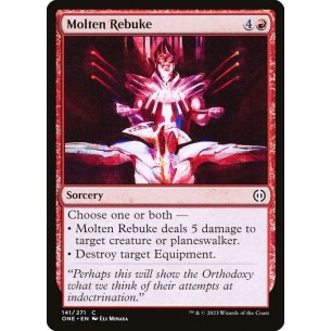 Molten Rebuke