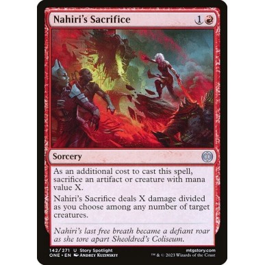 Sacrificio di Nahiri