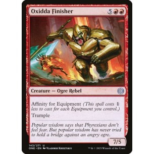 Oxidda Finisher