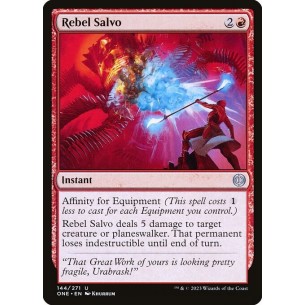 Rebel Salvo