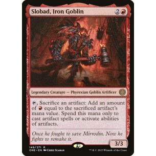 Slobad, Goblin di Ferro