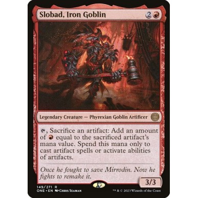 Slobad, Goblin di Ferro