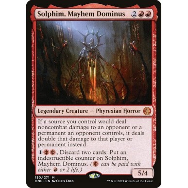 Solphim, Dominus del Pandemonio