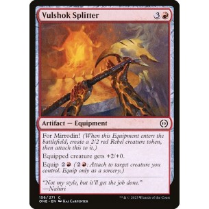 Fenditrice Vulshok