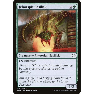 Basilisco Sputaicore