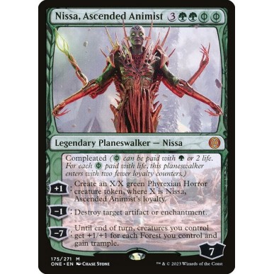 Nissa, Animista Ascesa