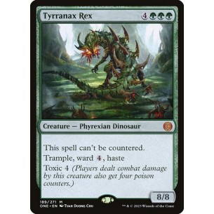 Tyrranax Rex