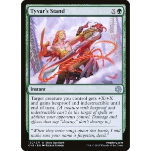 Opposizione di Tyvar