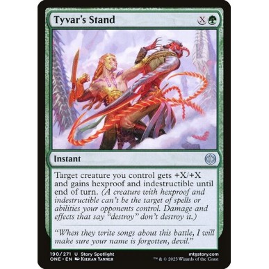Opposizione di Tyvar