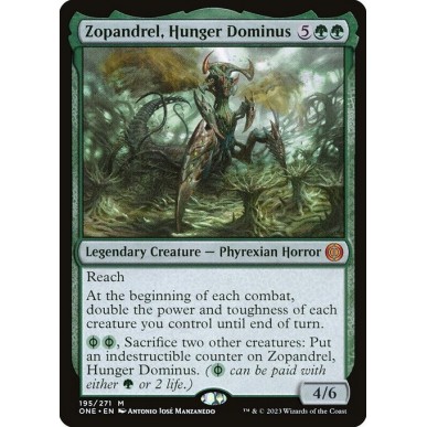 Zopandrel, Dominus della Voracità