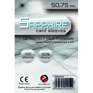 White 50 x 75 mm (100 Bustine) - Sapphire Bustine Protettive