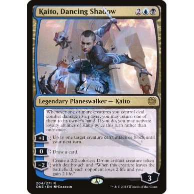 Kaito, Ombra Danzante