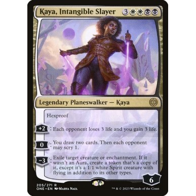 Kaya, Sterminatrice Intangibile