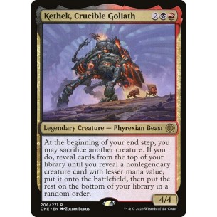 Kethek, Golia del Crogiolo