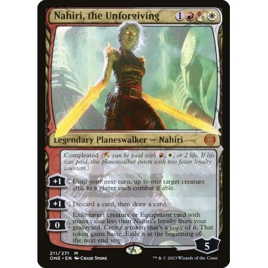 Nahiri, la Spietata
