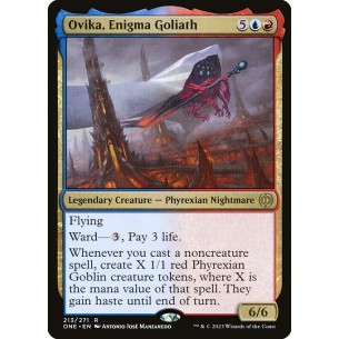 Ovika, Golia dell'Enigma