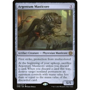 Masticora di Argentum