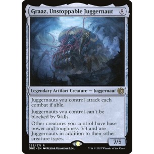 Graaz, Unstoppable Juggernaut