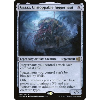 Graaz, Juggernaut Inarrestabile