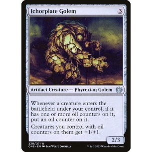 Ichorplate Golem