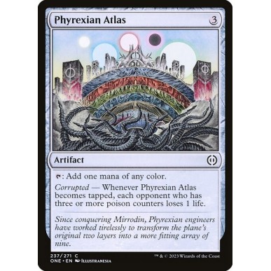 Atlante di Phyrexia