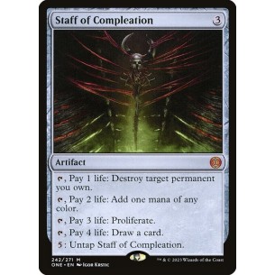 Staff of Compleation