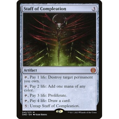 Staff of Compleation