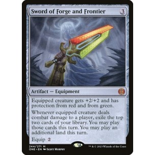 Sword of Forge and Frontier