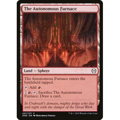 The Autonomous Furnace