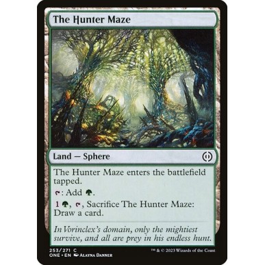 The Hunter Maze